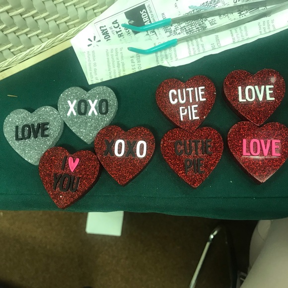 Valentine’s Day magnets - Picture 1 of 1